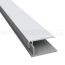 Ukončovací U profil 2-dílný KERRAFRONT FS-252 - 05 světle šedá (Light Grey) /3 m