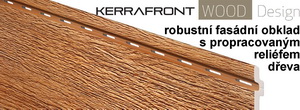 fasadni obklad kerrafront wooddesign prostavbu