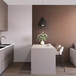 obkladove panely do interieru vilo MPC ukazka panel dekorativni XL soft white rose copper panel akusticky M rose copper