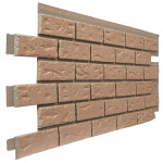 Fasádní obklad - panel NOVIK Hand Laid Brick HL100 - 109 Desert Blend /0,472 m2
