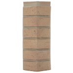 Vnější roh 2-dílný NOVIK Hand Laid Brick HL202 - 109 Desert Blend