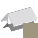 Rohový profil vnější 2-dílný univerzální UNI V2116 - 901 Greige Style /3 m