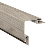 Rohový profil WOOD SIDING SV-12 - 52 bahenní dub /3,05 m (DOPRODEJ)