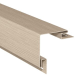 Rohový profil WOOD SIDING SV-12 - 54 stříbrný cedr /3,05 m (DOPRODEJ)