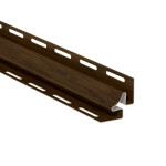 Koutový profil WOOD SIDING SV-13 - 64 ořech /3,05 m (DOPRODEJ)