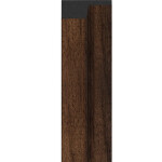 Levá lemovací lišta LINERIO L-TRIM L-LINE - Chocolate /2,65 m
