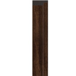 Levá lemovací lišta LINERIO L-TRIM M-LINE - Chocolate /2,65 m
