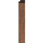 Pravá lemovací lišta LINERIO R-TRIM M-LINE - Mocca /2,65 m