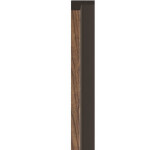 Levá lemovací lišta LINERIO L-TRIM S-LINE - Mocca /2,65 m