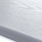 Parapet vnitřní plastový DECOSILL PP2150 - 150 mm - 1032 bílá struktura dřeva