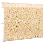 Fasádní obklad - deska vinyTherm VT112 - 2106 Sahara /6 m (DOPRODEJ)