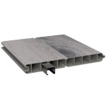 Plotová deska PVC WOD-PRINT hladká p+d - Duofuse DF6BP25 - Grey Cedar /0,25 x 2 m