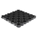 Zatravňovací dlažba geoSYSTEM FP40 černá - 490x490x40 mm /0,24 m2