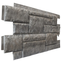 Fasádní obklad - panel NOVIK Hand Cut Stone HC100 - 230 Shadow Gray /0,472 m2