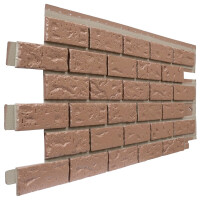 Fasádní obklad - panel NOVIK Hand Laid Brick HL100 - 110 Red Blend /0,472 m2