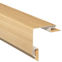 Rohový profil WOOD SIDING SV-12 - 50 borovice /3,05 m (DOPRODEJ)