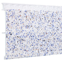 Fasádní obklad - deska vinyTherm VT112 - 6507 Aqua /6 m (DOPRODEJ)