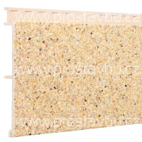 Fasádní obklad - deska vinyTherm VT112 - 2106 Sahara /6 m (DOPRODEJ)