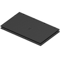 Silniční panel plastový ROAD SYSTEM RS450 černý - 1120x2320x45,0 mm /2,60 m2