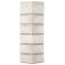 Vnější roh 2-dílný NOVIK Hand Laid Brick HL 202 - 112 White Blend