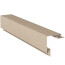 Rohový profil WOOD SIDING SV-12 - 54 stříbrný cedr /3,05 m (DOPRODEJ)