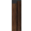 Levá lemovací lišta LINERIO L-TRIM L-LINE - Chocolate /2,65 m