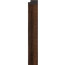 Pravá lemovací lišta LINERIO R-TRIM M-LINE - Chocolate /2,65 m