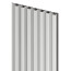 Obkladové panely Vilo MPC MODULO - akustický lamelový panel S - Soft White /0,14 x 2,65 m