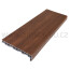 Parapet vnitřní plastový DECOSILL PP2250 - 250 mm - 1042 ořech