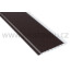 Plastové palubky Prostavbu Profi Decor P550 /10 cm/ - 7505 fólie Hnědá palisandr (Schokobraun)