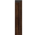Levá lemovací lišta LINERIO L-TRIM M-LINE - Chocolate /2,65 m