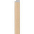 Pravá lemovací lišta LINERIO R-TRIM M-LINE - Natural /2,65 m