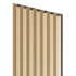 Obkladové panely Vilo MPC MODULO - akustický lamelový panel S - Harmony Wood /0,14 x 2,65 m