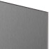 Obkladové panely Vilo MPC MODULO - dekorativní hladký panel XL - Brushed Steel /0,6 x 2,65 m