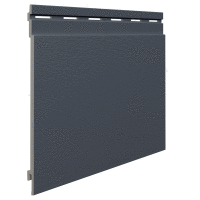 Fasádní obklad - jednoduchá deska KERRAFRONT TREND Soft FS-301 - 08 antracitová (Anthracite) /6 m