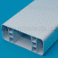 Plotový profil - plastová plotovka 80x32 mm Modular P6058 - 001 bílá