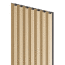 Obkladové panely Vilo MPC MODULO - akustický lamelový panel S - Harmony Wood /0,14 x 2,65 m